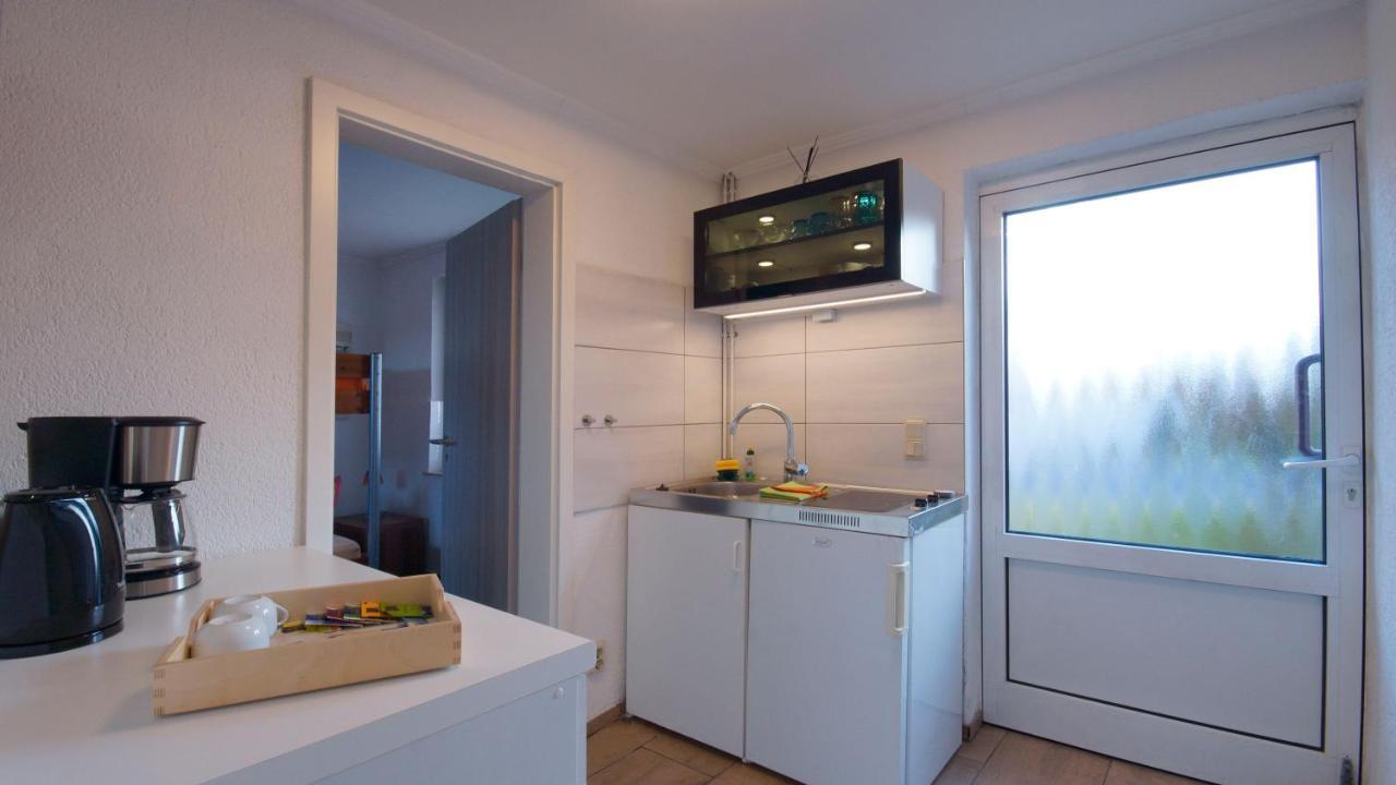 Ferienhaus-Bruchalla Parchtitz Exteriör bild